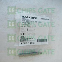 Balluff Q08ZE-PSC25B-S49G
