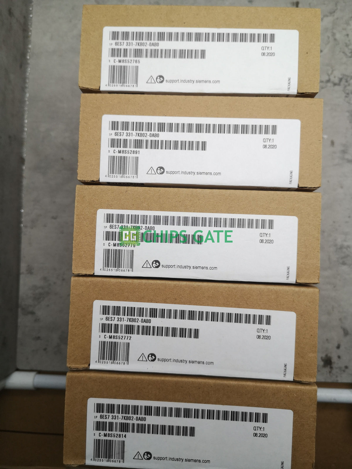 6ES7331-7KB02-0AB0