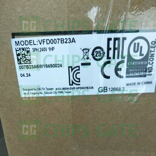 VFD007B23A