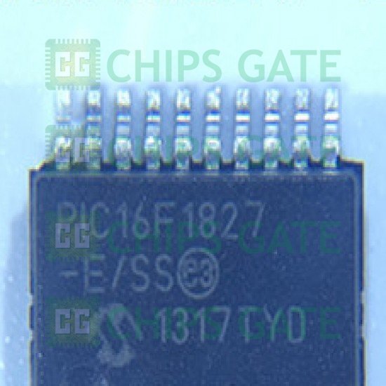 Microchip PIC16F1827-E-SS