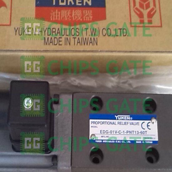 Yuken EDG-01V-C-1-PNT13-60T