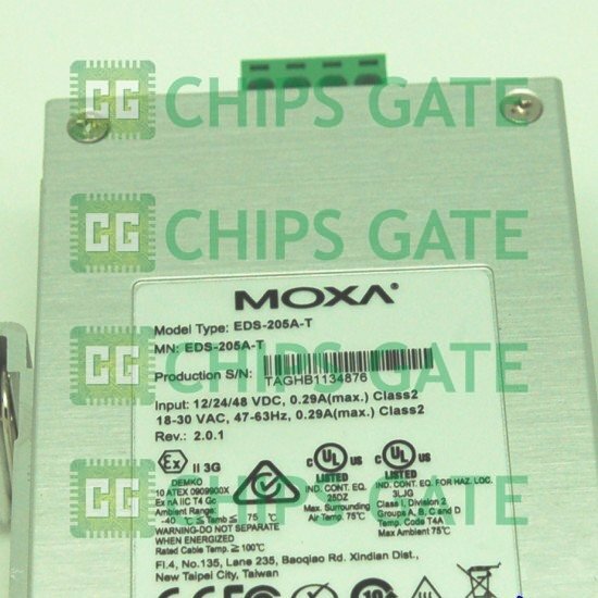 Moxa EDS-205A-T