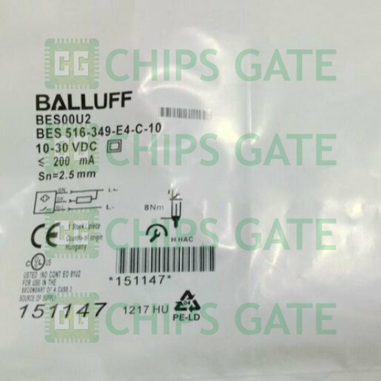Balluff 516-349-E4-C-10