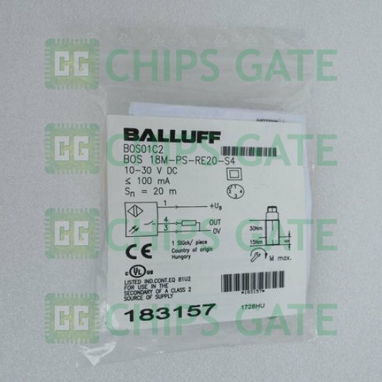 Balluff 18M-PS-RE20-S4