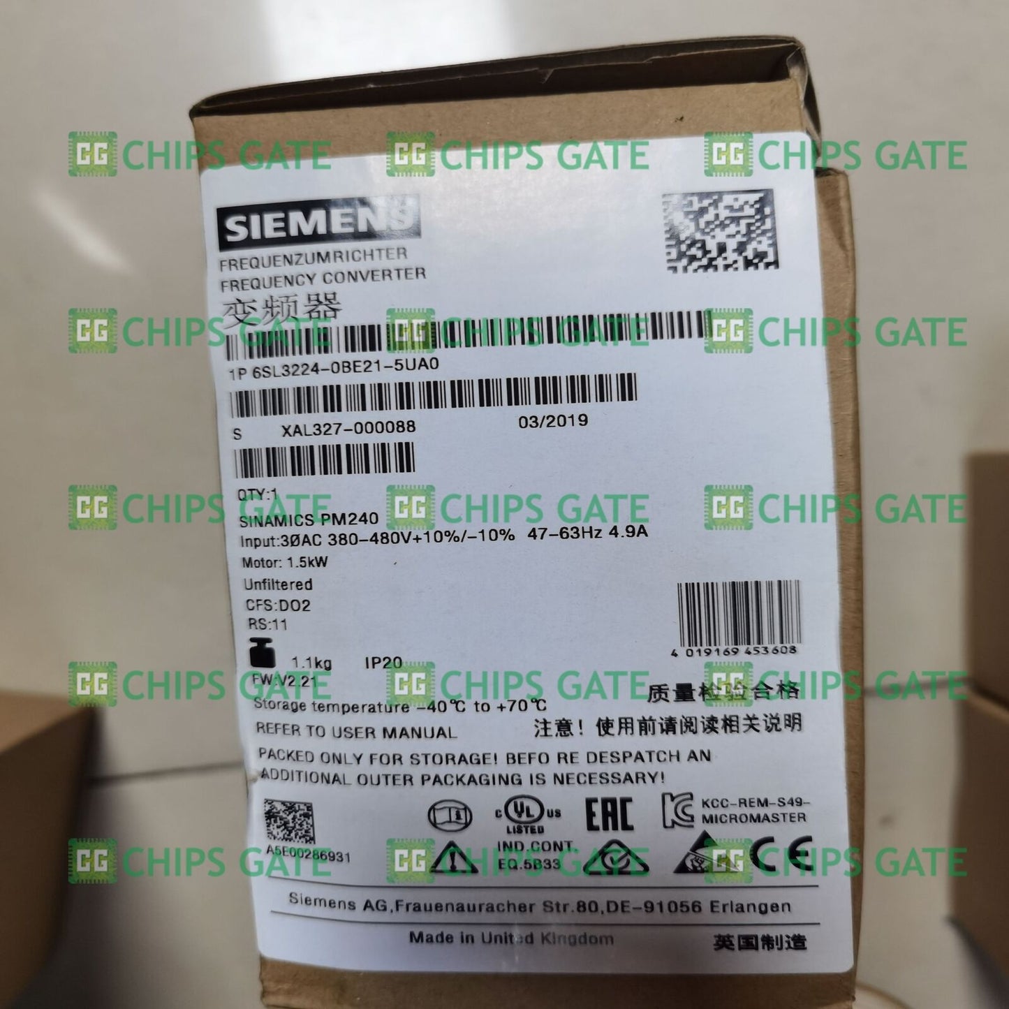 6SL32240BE215UA0