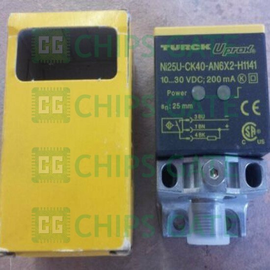 Turck NI25U-CK40-AN6X2-H1141