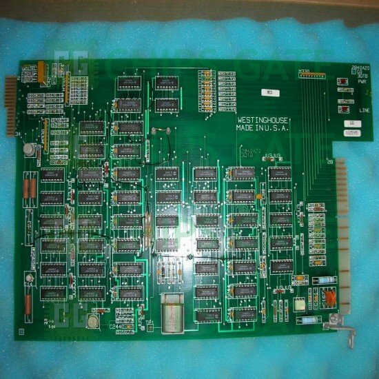 Westinghouse 2840A20G02