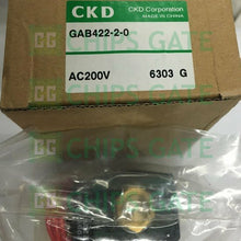 Ckd GAB422-2-0