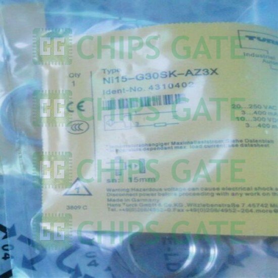 Turck NI15-G30SK-AZ3X