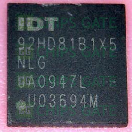 Idt 92HD81B1X5NLG
