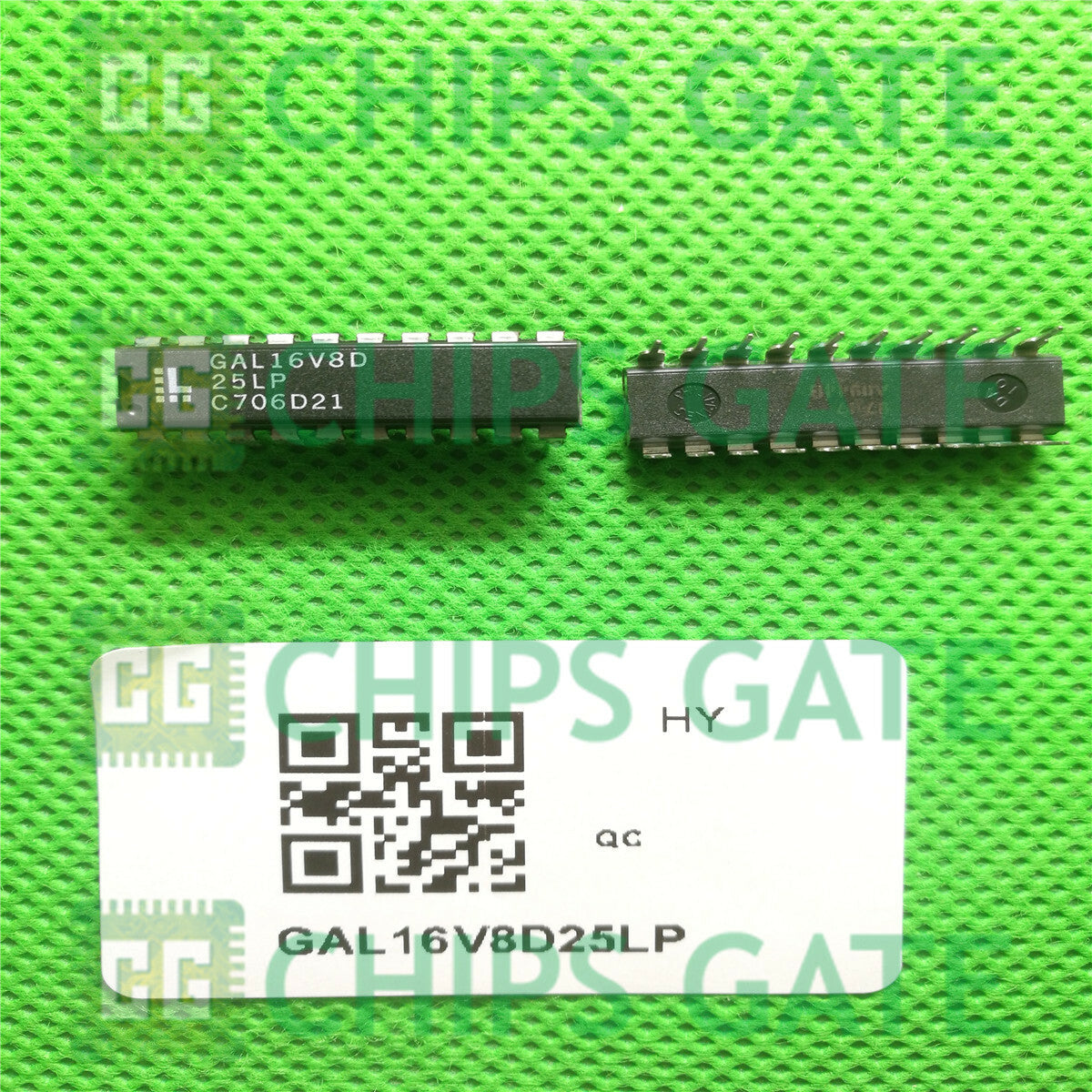 Lattice GAL16V8D25LP