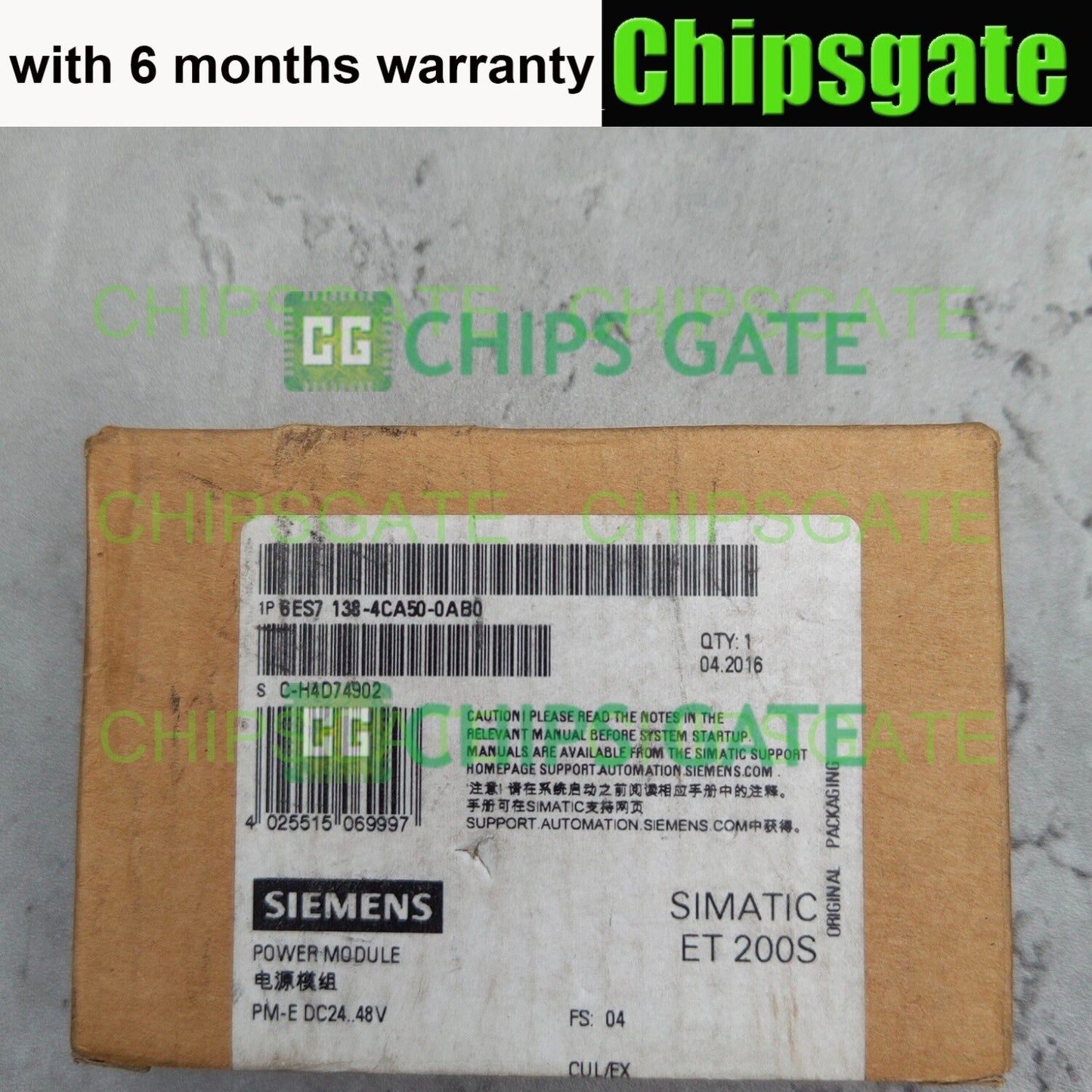 6ES71384CA500AB0