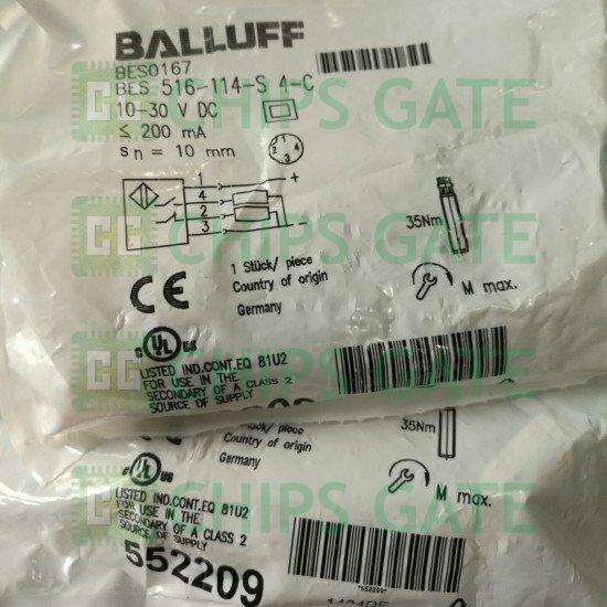 Balluff 516-114-S4-C