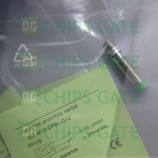 Elco NI8-M12-CP6L-Q12