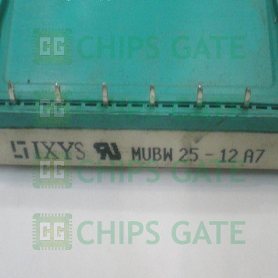Ixys MUBW25-12A7