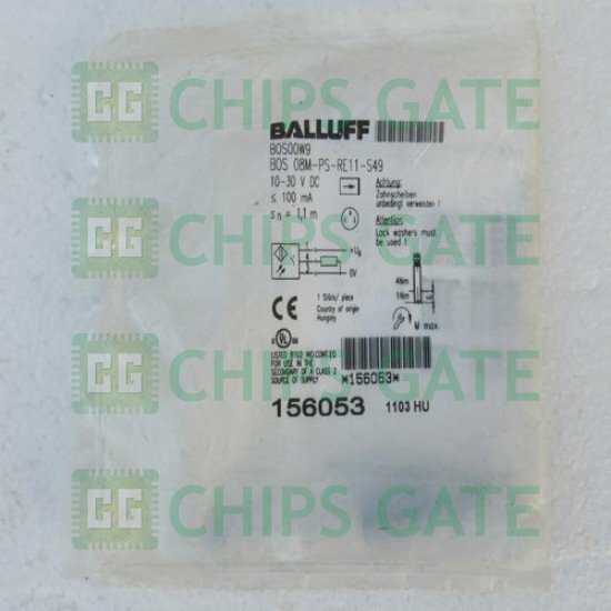 Balluff 08M-PS-RE11-S49
