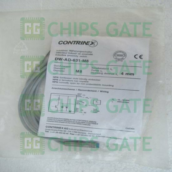 Contrinex DW-AD-631-M8
