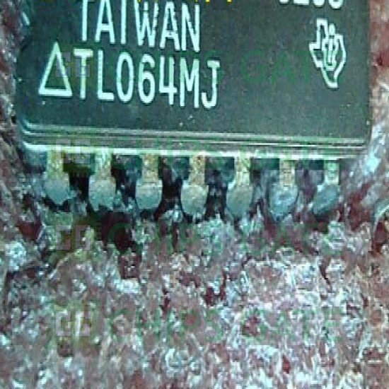 Ti TL064MJ