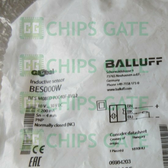 Balluff M08ED-POC40F-BV02