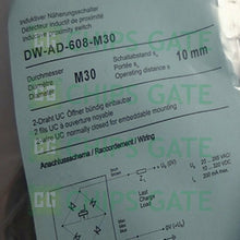 Contrinex DW-AD-608-M30
