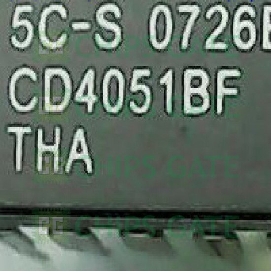 Ti CD4051BF