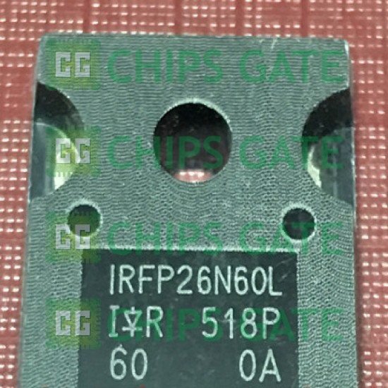 International Rectifier IRFP26N60L