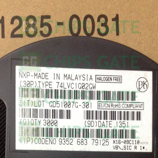 Nxp 74LVC1G02GW