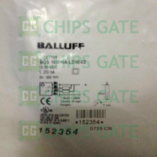 Balluff 18M-NA-LD10-02