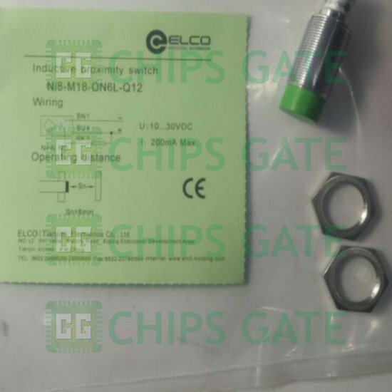 Elco NI8-M18-ON6L-Q12