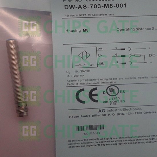 Contrinex DW-AS-703-M8-001