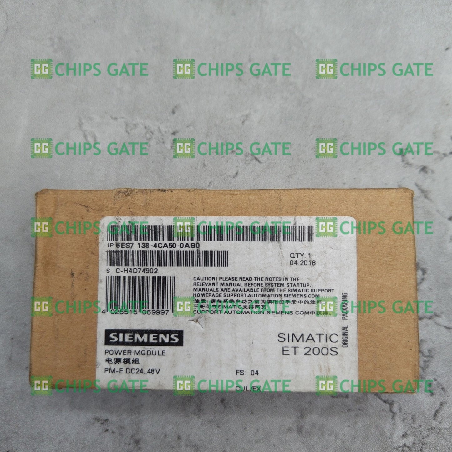 6ES71384CA500AB0
