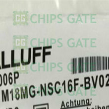 Balluff M18MG-NSC16F-BV02