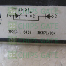 International Rectifier IRKH71-08