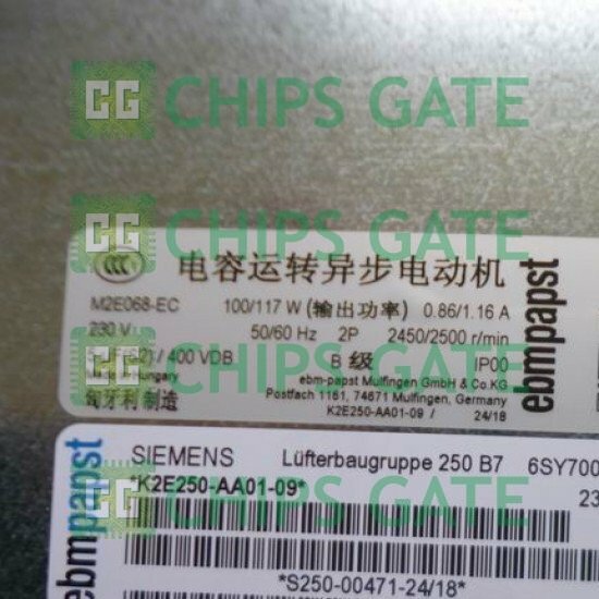 K2E250AA0109/6SY70001AB66