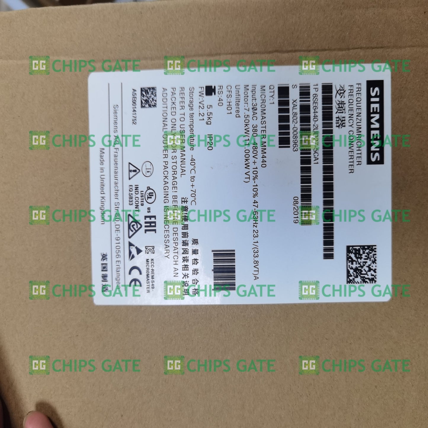 6SE64402UD275CA1