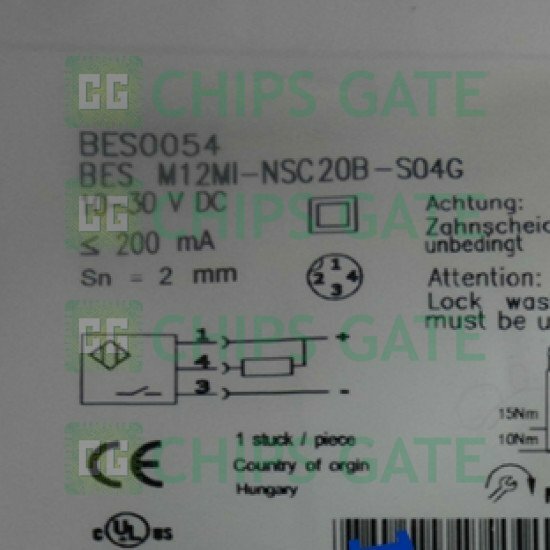 Balluff M12MI-NSC20B-S04G