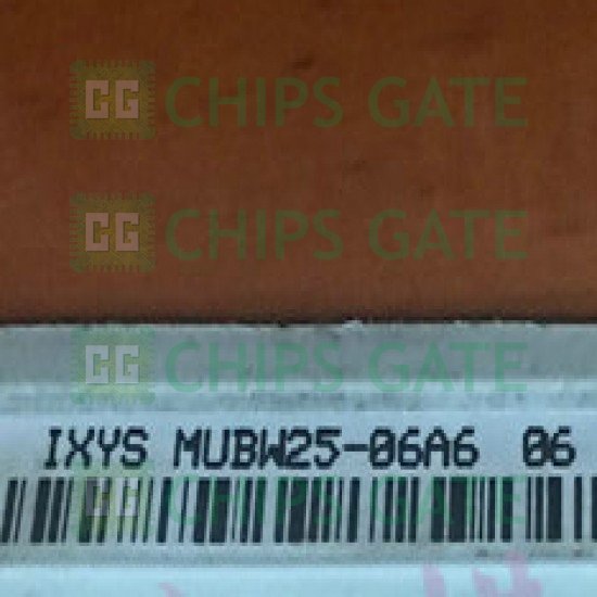 Ixys MUBW25-06A6