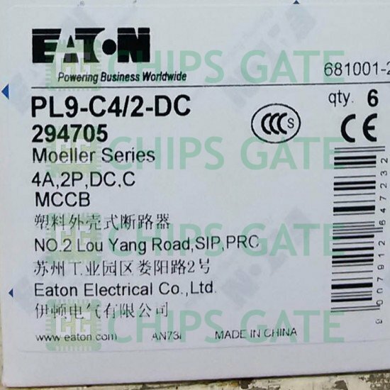 Eaton Moeller PL9-C4-2-DC