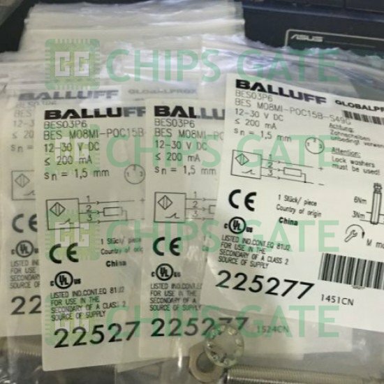 Balluff M08MI-POC15B-S49G