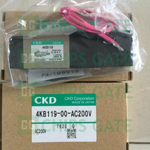 Ckd 4KB119-00-AC200V