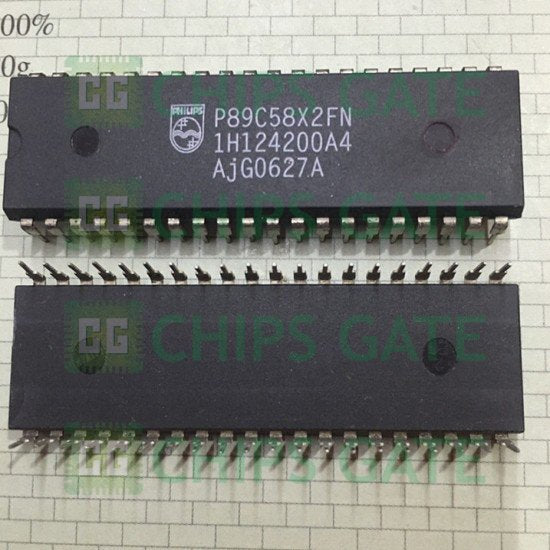 Philips P89C58X2FN
