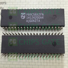 Philips P89C58X2FN