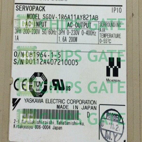 SGDV1R6A11AY821AB