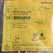 Turck BI4-G12-AP6X-V1131
