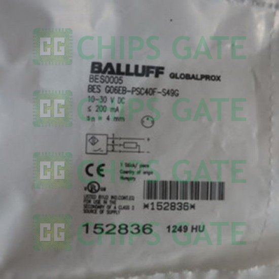 Balluff BESG06EB-PSC40F-S49G