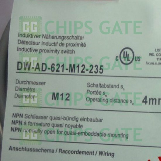 Contrinex DW-AD-621-M12-235