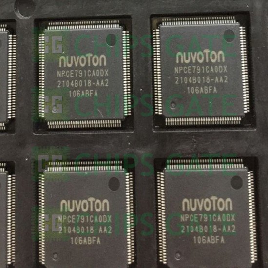 Nuvoton NPCE791CAODX