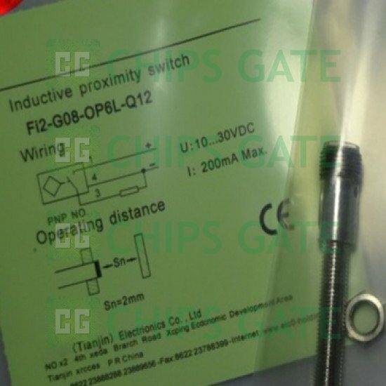 Elco FI2X-G08-OP6L-Q12