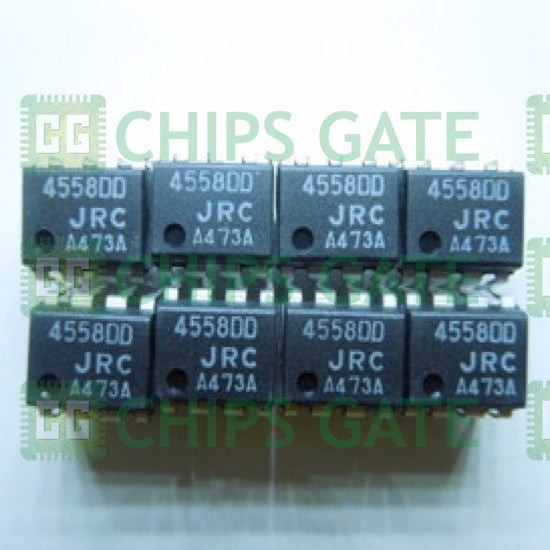 Jrc NJM4558DD