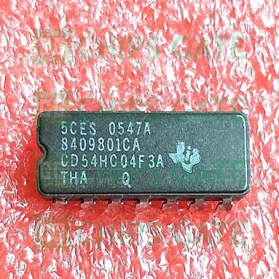 Harris CD54HC04F3A